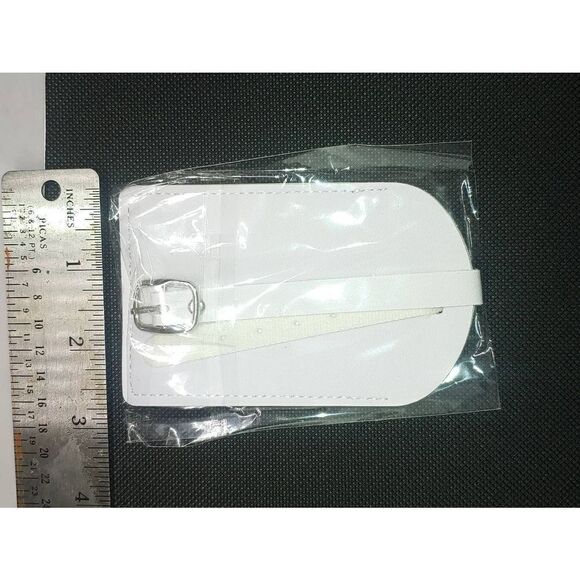 50 Pieces White Luggage Tags - Picture 8 of 8
